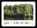 181 - 236 ch lac-a-la-croix